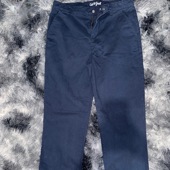 Boys Navy Pants - Picture 1 of 1
